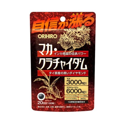 Orihiro瑪咖Kurachaidamu 100粒